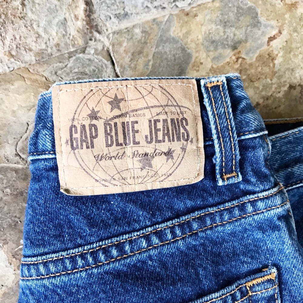 Vintage 90’s classic GAP jeans high rise